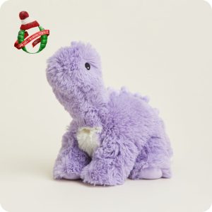 Purple Long Neck Dinosaur Warmies
