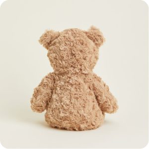 Unscented Brown Curly Bear Warmies