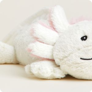 White Axolotl Warmies