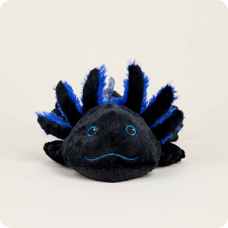 Black Axolotl Warmies
