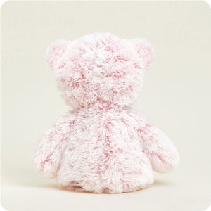Pink Marshmallow Bear Warmies