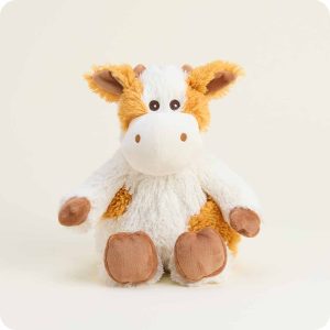 Pumpkin Spice Cow Warmies