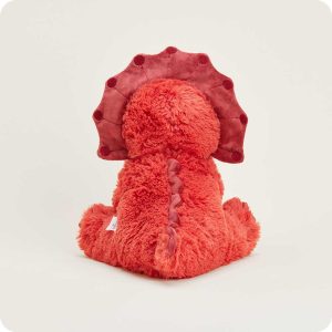 Red Triceratops Warmies