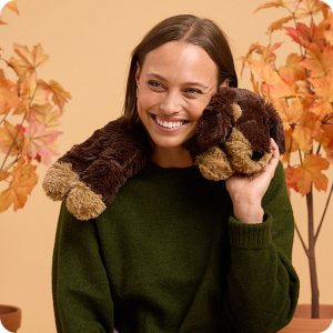 Dachshund Warmies Wrap