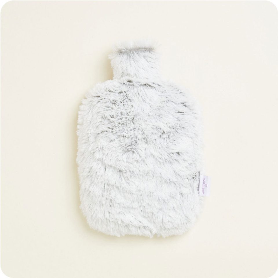 Marshmallow Gray Bottle Warmies