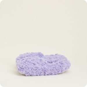 Curly Purple Slippers Warmies®
