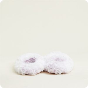 Marshmallow Lavender Slippers Warmies®
