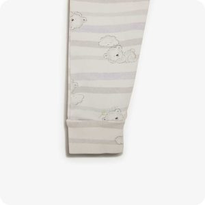 Marshmallow Bear Pajamas