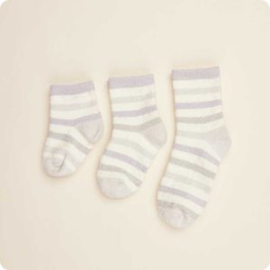 Marshmallow Bear No-Slip Socks
