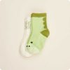 Dinosaur No-Slip Socks