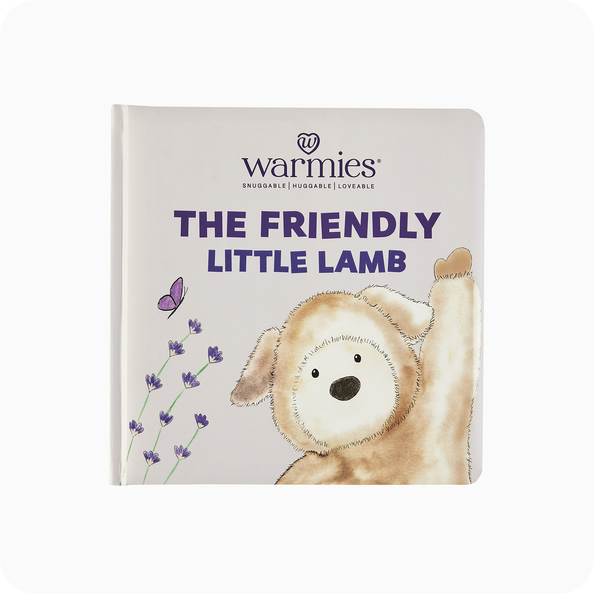 Warmies-Book-The-Friendly-Little-Lamb-Front-2