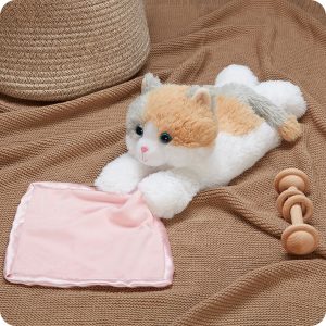 Calico Cat Blankie Warmies